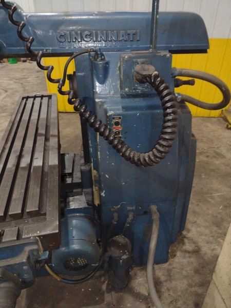 CINCINNATI MILL: YOBRO #24332