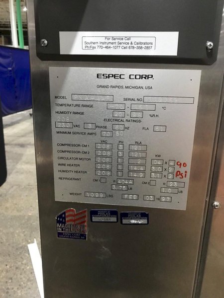 ESPEC PXA-4AP INDUSTRIAL OVEN NEW