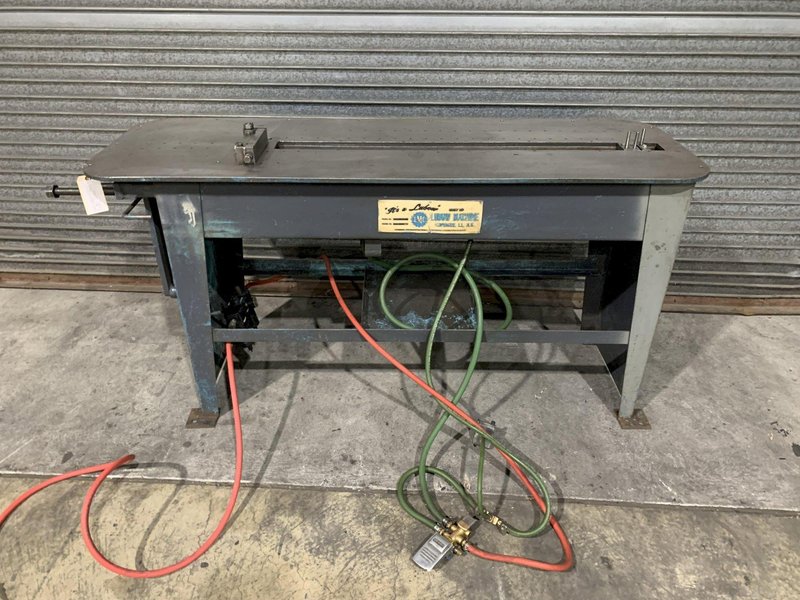 Lubow WBR 1 Table Wire Bender 2 Stop