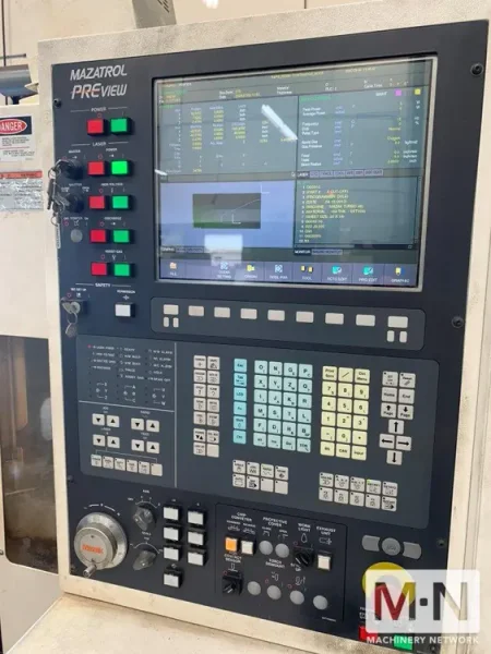 Mazak Super Turbo X-48 Champion 1300 Watt CNC Laser [2011]