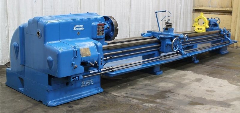 23" X 16' AMERICAN PACEMAKER ENGINE LATHE: STOCK #61983