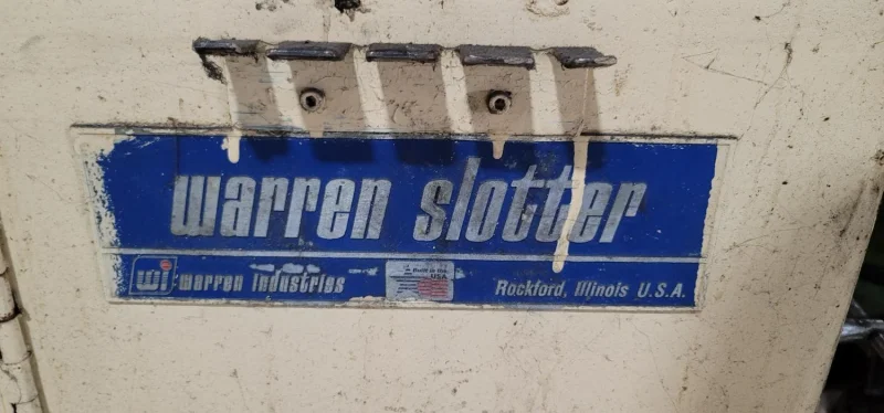 Warren Head Slotter #2