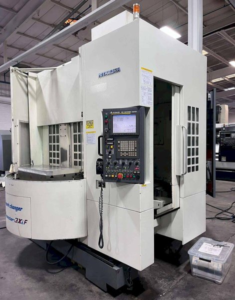 Kitamura MyCenter 3XiF Spark Changer CNC Vertical Mill