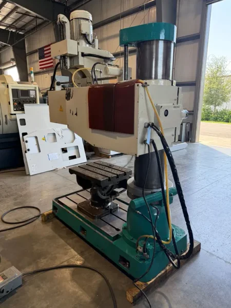 CLAUSING CL1230H  4’ x 11.81” Radial Arm Drill 2008’ #7700