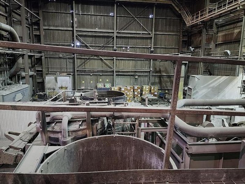 Lectromelt / Mannesmann Demag Melt Shop - (2) 45 Ton EAF, Ladle Furnace