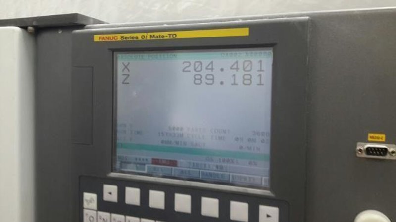 Clausing Metosa Smart Lathe SL1430 Used CNC Lathe For Sale 2013