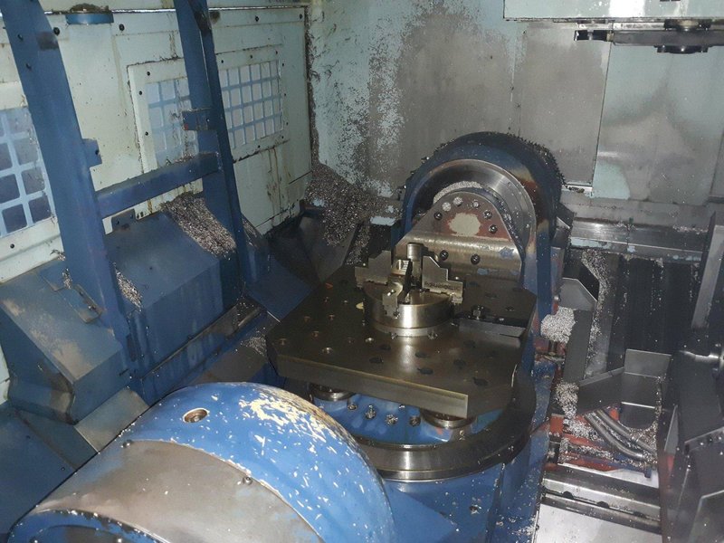 2 – Matsuura MAM72-63V UMC, 2006 &amp; 2005 – 5 Axis, 2 machines, 23 Pallet System With Shuttle!