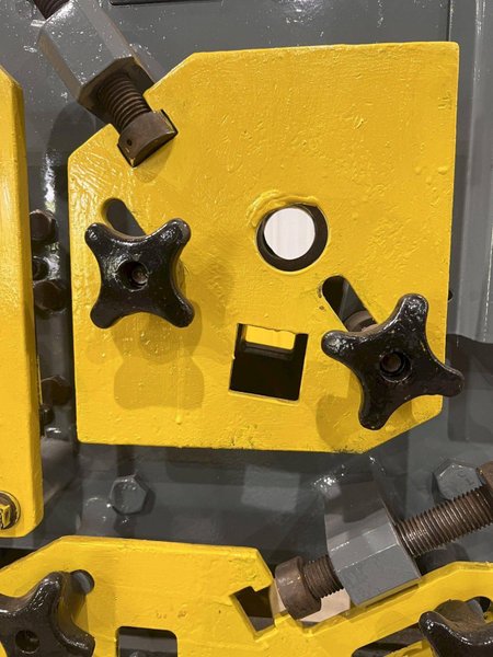 Geka Hydracrop 70S Hydraulic Ironworker (#5206)