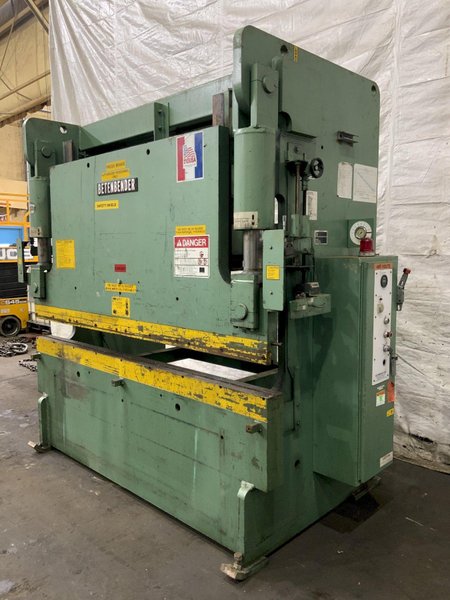 95 TON X 8' BETENBENDER HYDRAULIC PRESS BRAKE: STOCK #80833