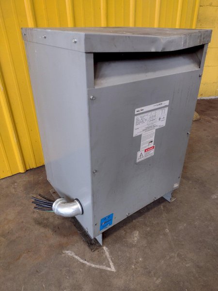 30 KVA FEDERAL PACIFIC 480 TO 480Y/277 3 PHASE ELECTRIC TRANSFORMER: STOCK #17219