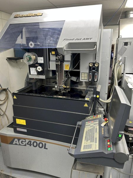 2013 Sodick AG400L CNC Wire EDM For Sale
