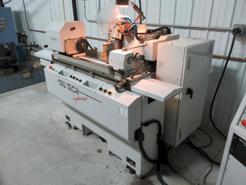 Tru Tech TTS-8-20 CNC Cylindrical Grinder, 8" x 20", Motorized Workhead, Tailstock, Coolant System- Auction Item