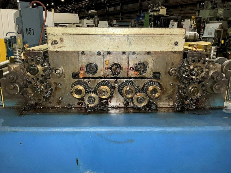 10" X 6,000 LB JACO COIL CRADLE &amp; STRAIGHTENER: YOBRO #24602