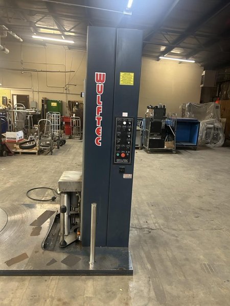 Wulftec WLP 200 Low Profile Stretch Wrapper, 2000