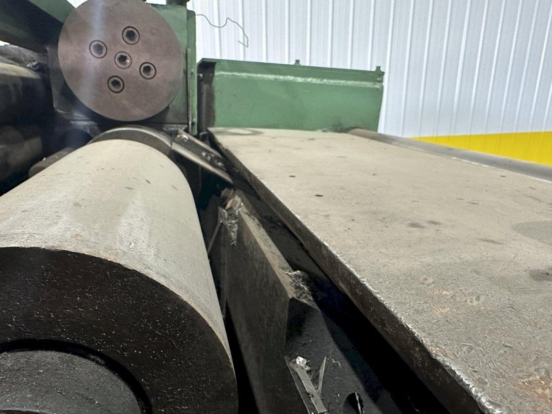 48&quot; AUTOMATIC FEED EDGE GUIDE, PINCH ROLL &amp; EDGE SLITTER TRIMMER: STOCK 19765