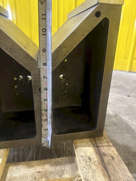 (2)12&quot; X 12&quot; X 12&quot; V PRECISION WORK HOLDING V-BLOCKS: STOCK #23512