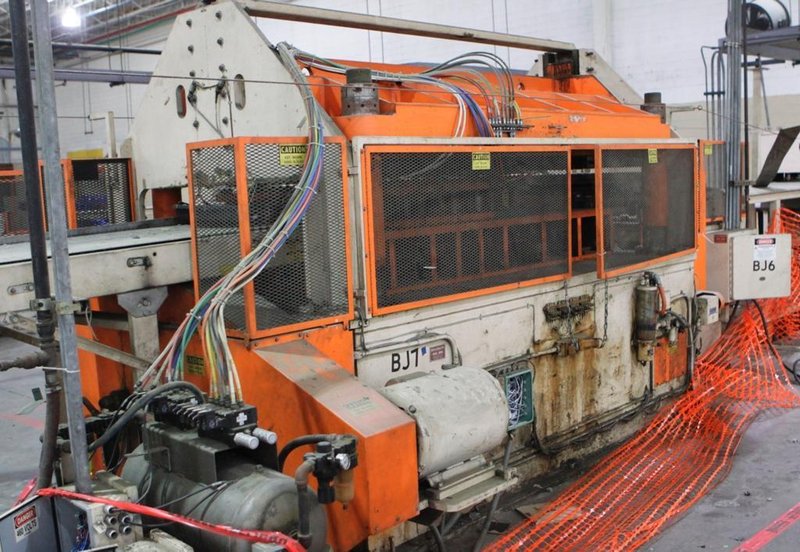 80 TON BRADBURY 4 POST CUTOFF/PREPUNCH PRESS: STOCK #63803