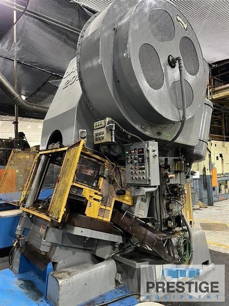 200 Ton Danly Model 200 Backgeared OBI Press