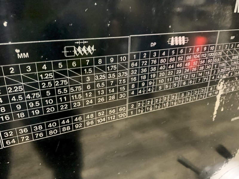 36" X 60" TIMEMASTER GAP BED ENGINE LATHE: STOCK #80849