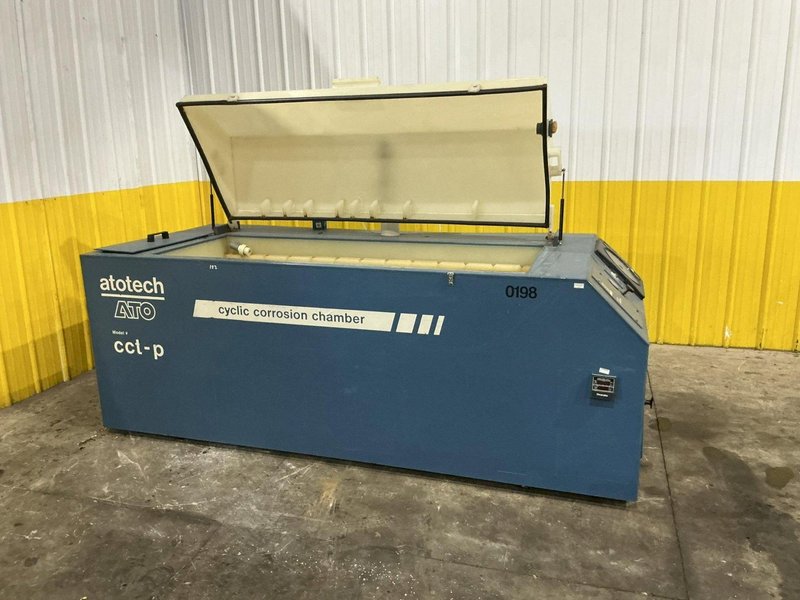 75" X 28" X 32" ATOTECH MODEL #CCT-P CYCLIC CORROSION SALT CHAMBER MACHINE: YOBRO #25759