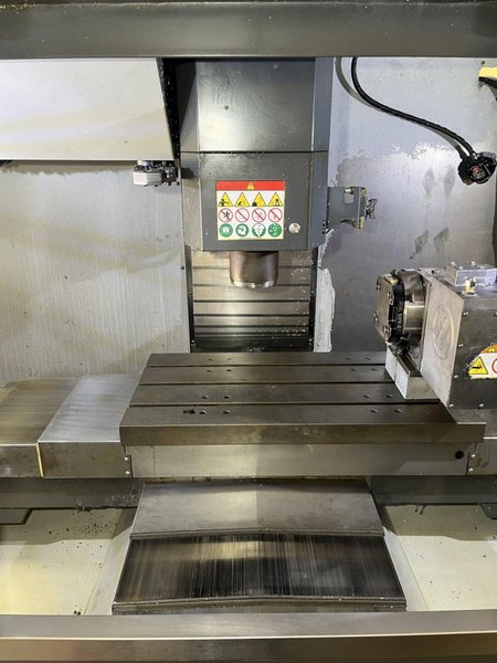 Haas VF-2SSYT CNC Vertical Machining Center – 2018 4th Axis Mill