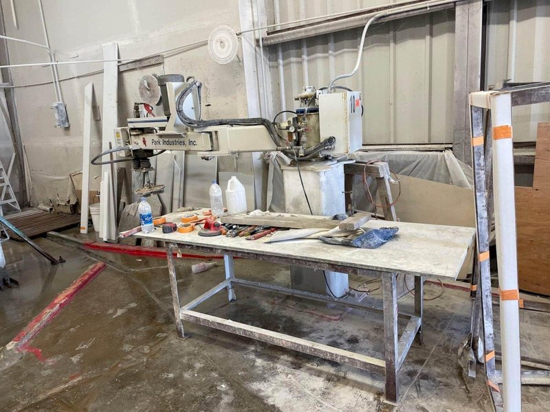Park Industries Radial Arm Wizard, 1996