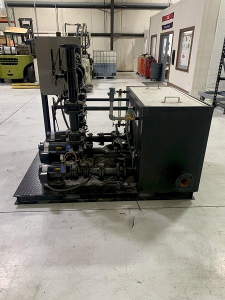 AEC 50 Ton Chiller System, GPRC175 with Remote Condenser and C150 Chiller Tank Set