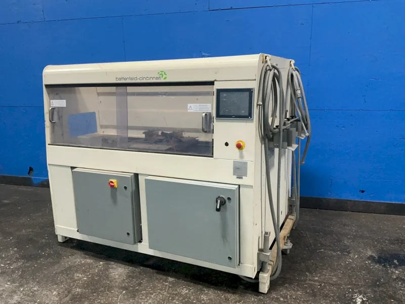 BATTENFELD-CINCINNATI 6 KA CUTSTREAM CUTTER  -  MTV 125 P-E / 2