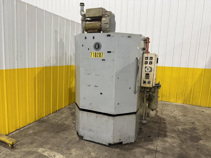 40&quot; X 40&quot; BETTER ENGINEERING MODEL #F-4000-P CABINET ROTARY TURNTABLE PARTS WASHER: YOBRO #24053