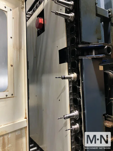 Johnford HMC-630H CNC Horizontal Machining Center, 2016