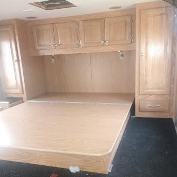 Cargo Mate GAELG8.544TTA4 8.5’ x 44’ Enclosed Trailer, 2024 – Toy Hauler, Tandem Axle