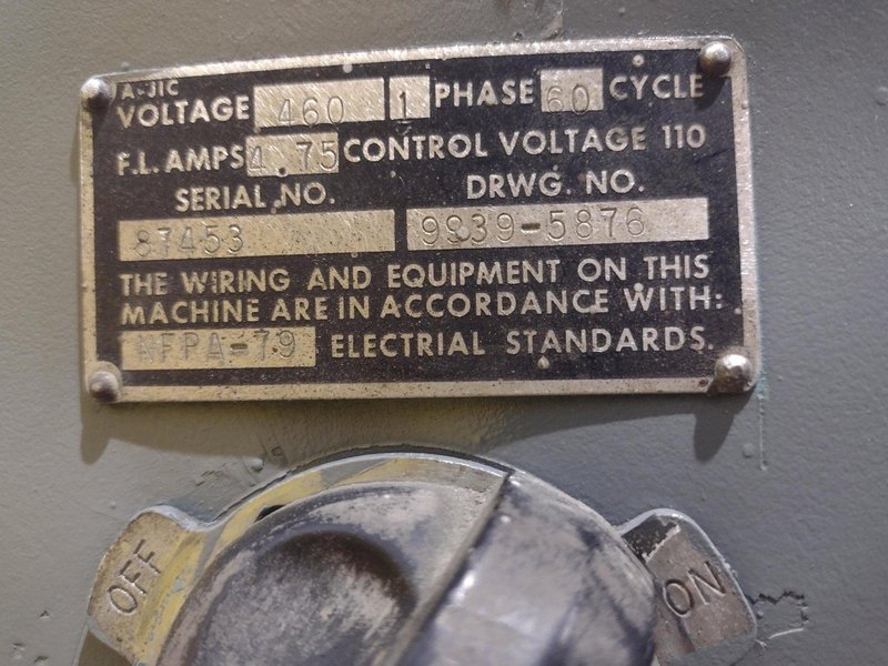 20 TON ARONSON MODEL #WWR-20 POWERED TANK TURNING ROLL SET WITH DRIVE &amp; IDLER: STOCK #22313