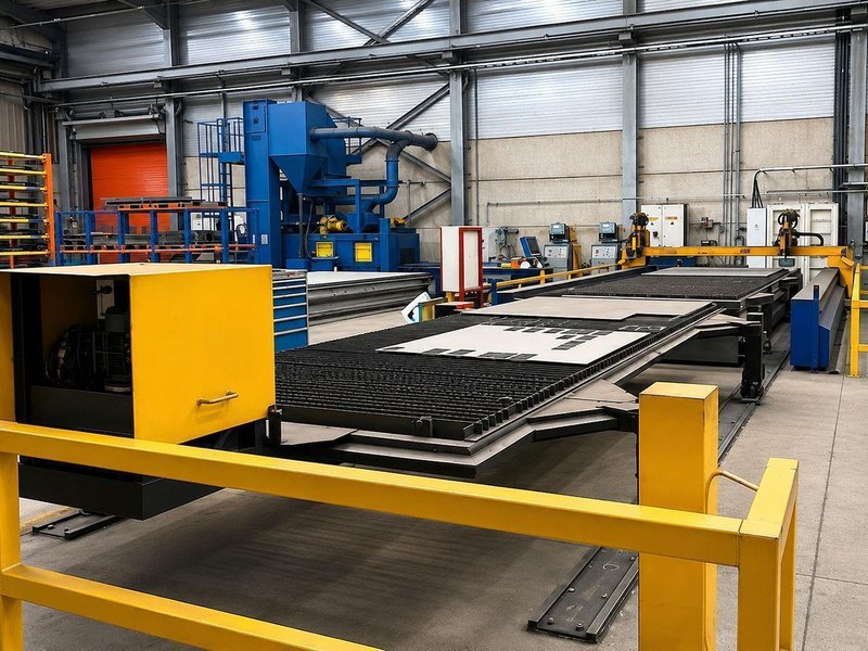 MicroStep - 2x plasma 6000 x 3000 mm