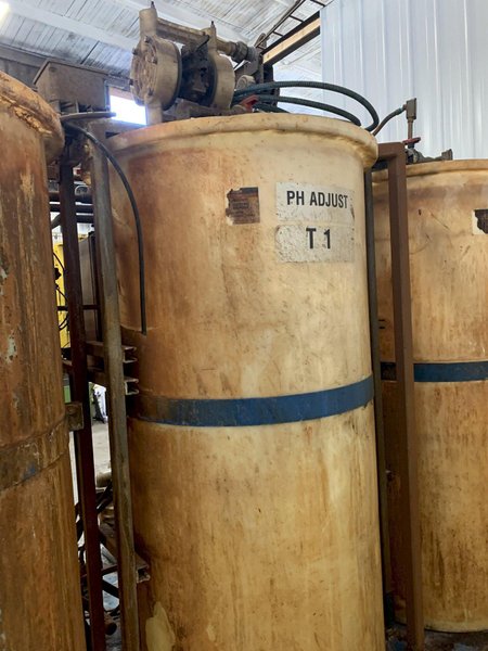 GLI MODEL #P53 pH/ORP ANALYZER WASTE WATER POWER SUPPLY SYSTEM: STOCK #13504