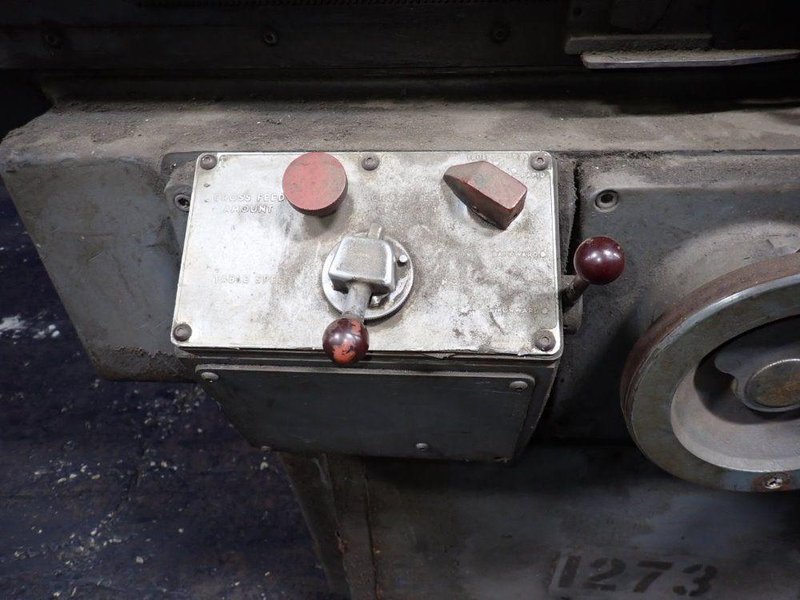 BROWN &amp; SHARPE 18" X 8" SURFACE GRINDER  -  1030 MICROMASTER