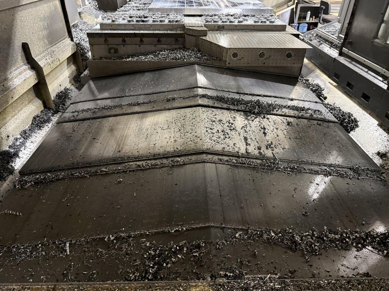 2008 YCM DCV4025B Bridge-Style CNC Vertical Machining Center For Sale