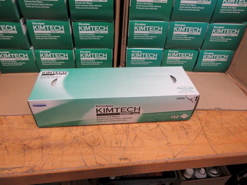 KIMTECH Wipes - Delicate Task Wipers 34256 (26 Unopened Boxes)- Auction Item