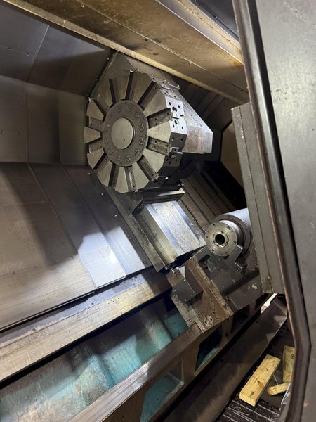 2012 Hyundai Wia L400LC Used CNC Lathe For Sale