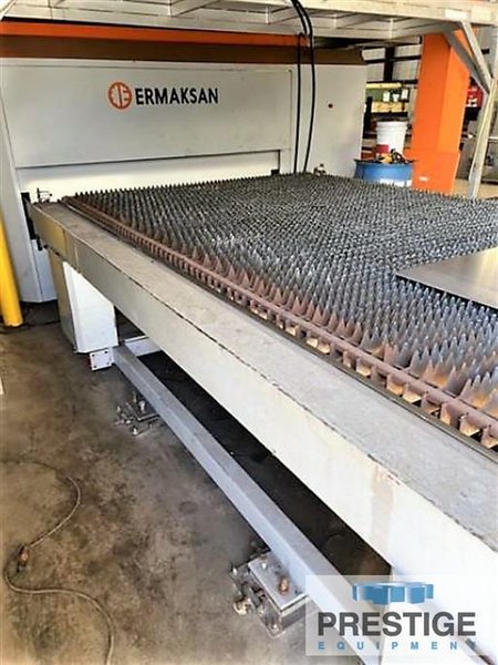 3000 Watt Ermaksan Fibermak 4020 Gen-2 Fiber Laser