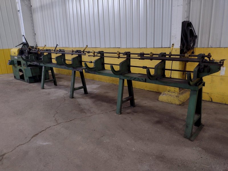 3/8&quot; LEWIS MODEL #8CV WIRE STRAIGHTEN &amp; CUT MACHINE: STOCK  16185