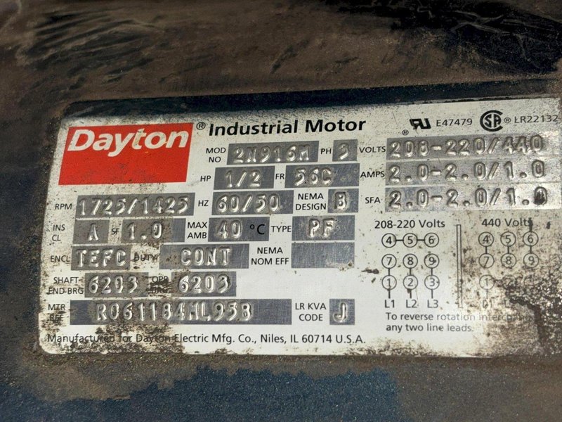 30&quot; x 68&quot; LS INDUSTRIES SHOT BLAST MACHINE WITH DUST COLLECTOR, FOR PROPANE TANKS: STOCK #22767