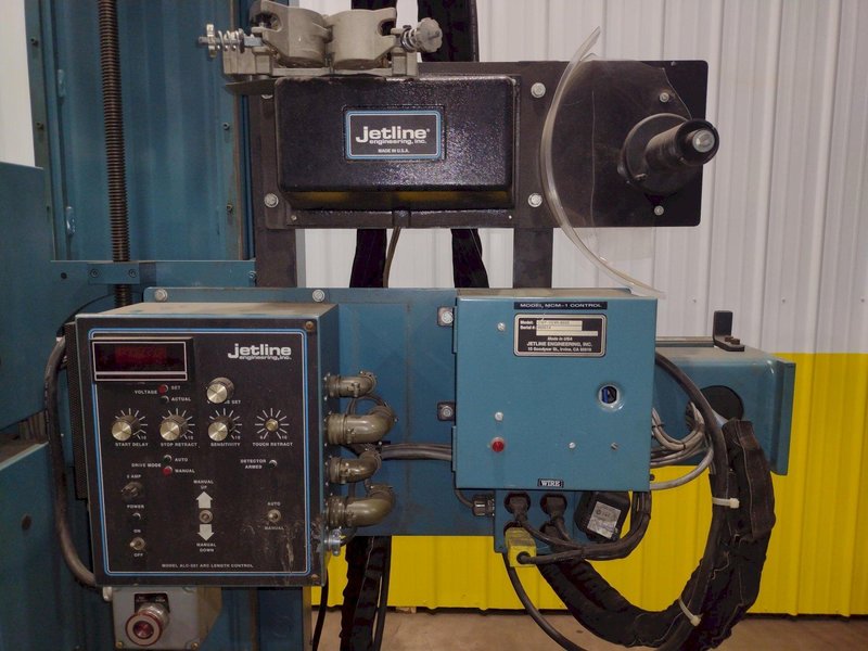 JETLINE MODEL #WHL-3C-72 WELD HEAD LOCATOR &amp; POSITIONER: STOCK #18678