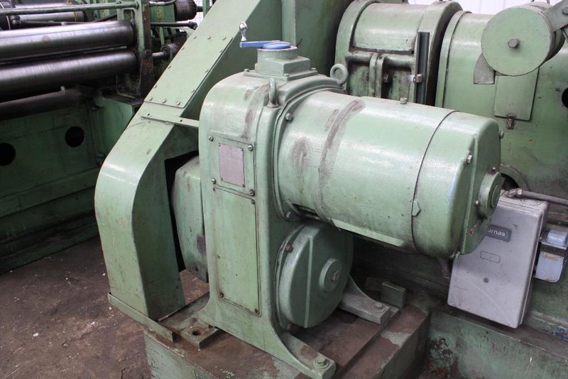 8&#039; X 8&#039; JONES ROLLING MILL: STOCK 64723
