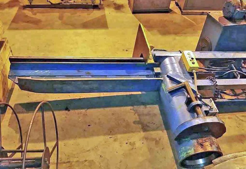 20,000# x 48&quot; Braner 1 Arm Turnstile