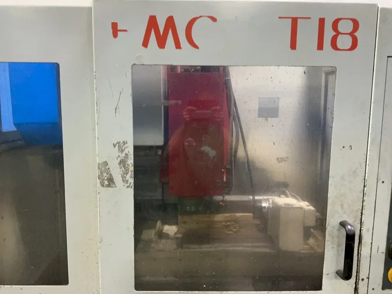 EXCEL 17" X 27" CNC VMC  -  PMC-5T18