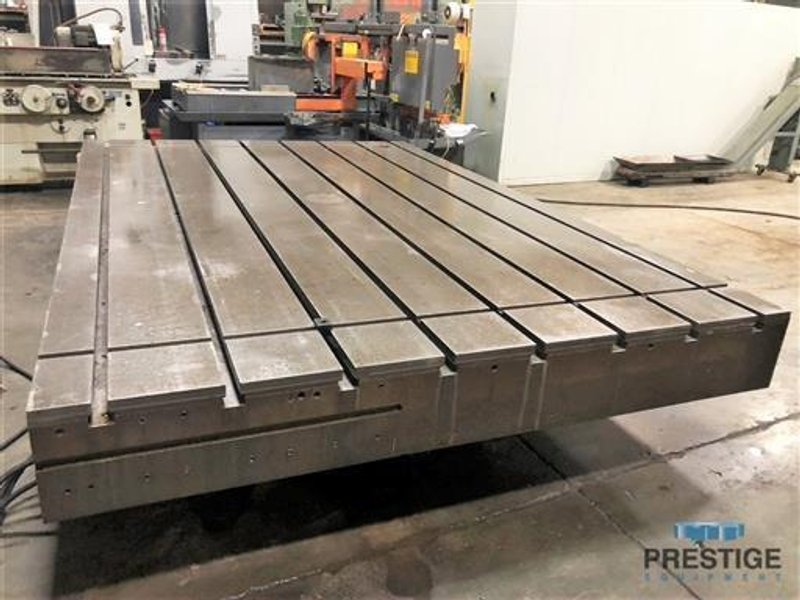 Giddings &amp; Lewis 96" x 144" Airlift Rotary Table