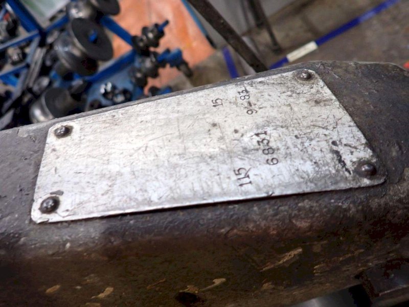 TUBE CUT-OFF MACHINE: YOBRO #24283