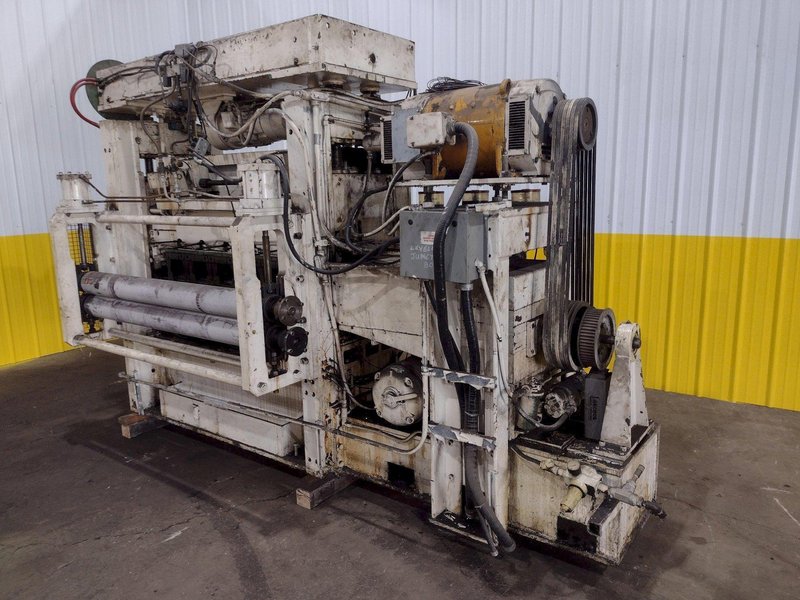 MAUST 60x1-1/4 17-ROLL 6-HIGH BACKED UP PRECISION LEVELER (14453)