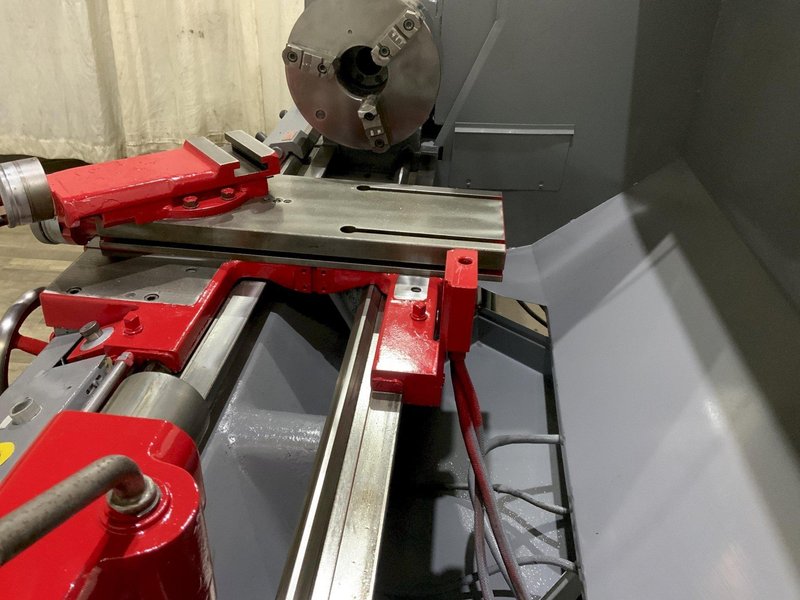 16" X 40" TOS MODEL SN40C, GAP BED ENGINE LATHE: STOCK #80171