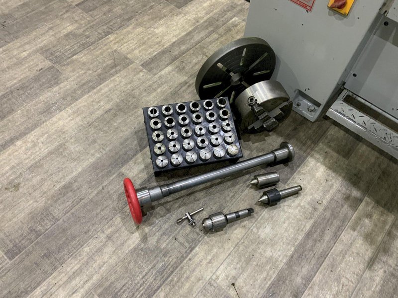 13" X 40" SHARP MODEL 1340 ENGINE LATHE: STOCK #80781